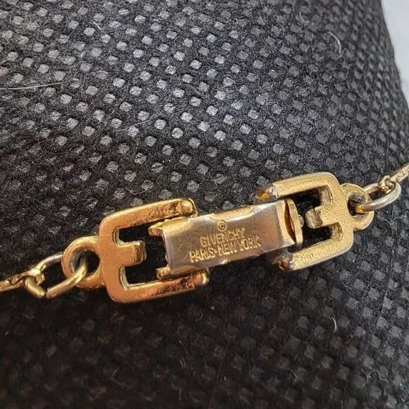 Authentic Givenchy Necklace and Charm - Picture 11 of 14